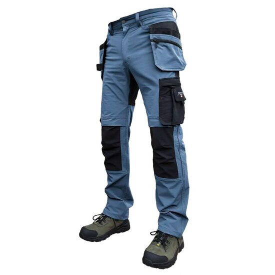 Darba bikses Pesso NEXUS Flexpro 185, Zilas